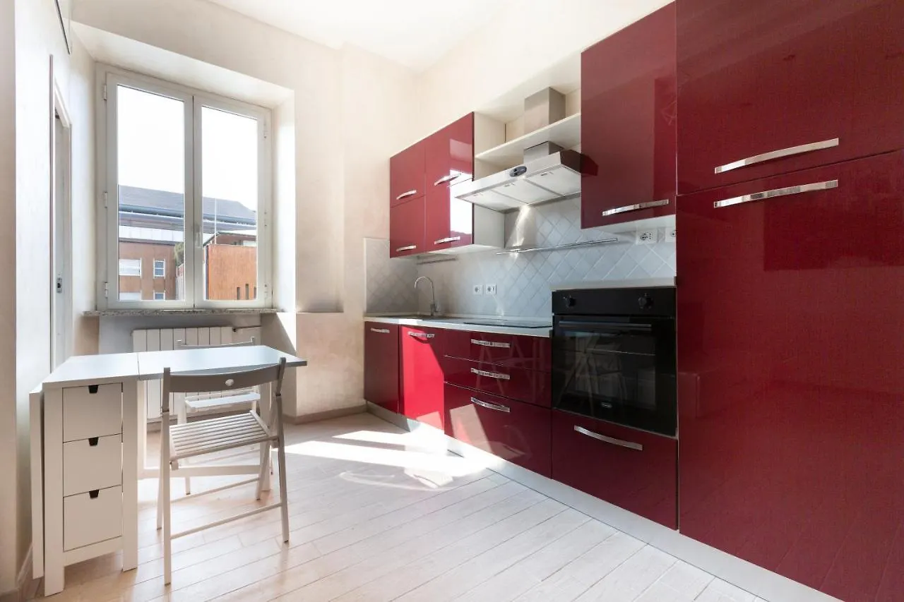 Zara Bright Flat Apartman Milánó